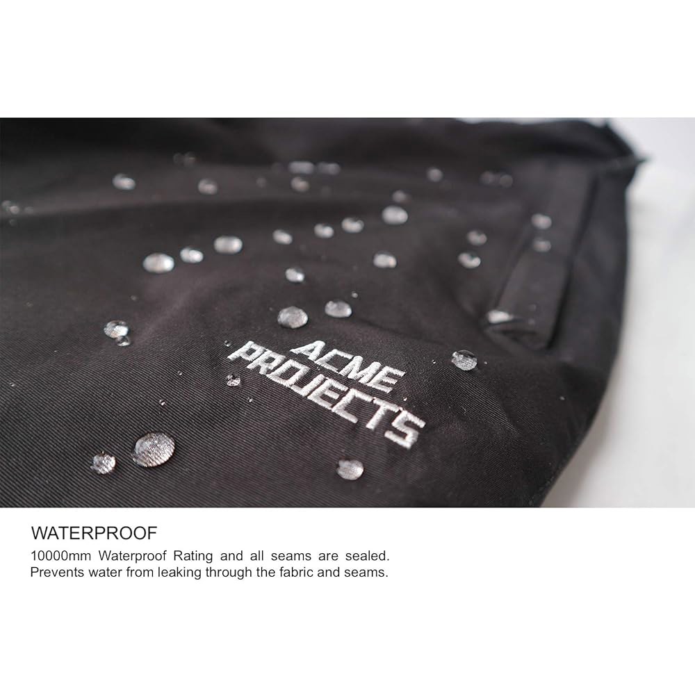 Acme Projects 스키, 스노우보드, 실외용 단열 스노우 팬츠, 100 방수, 통기성, 테이프 솔기, 10000mm/3000gm, 올리브, XL - 상세 이미지 2