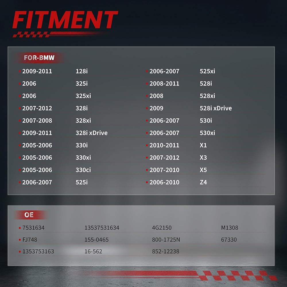TSSLIIN 연료 인젝터는 /BMW 125i 128i 323i 325i 328i 330ci 525i 528i 530xi X1 X3 X5 Z4 2006-2012, 고성능 Inyec - 상세 이미지 2
