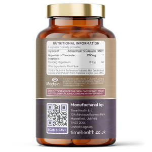 타임헬스 트레온산 마그네슘 120캡슐 4개월분 채정안 마그네슘 마그테인 ... 맛있게 먹은 솔직 후기 - 상품 이미지 2