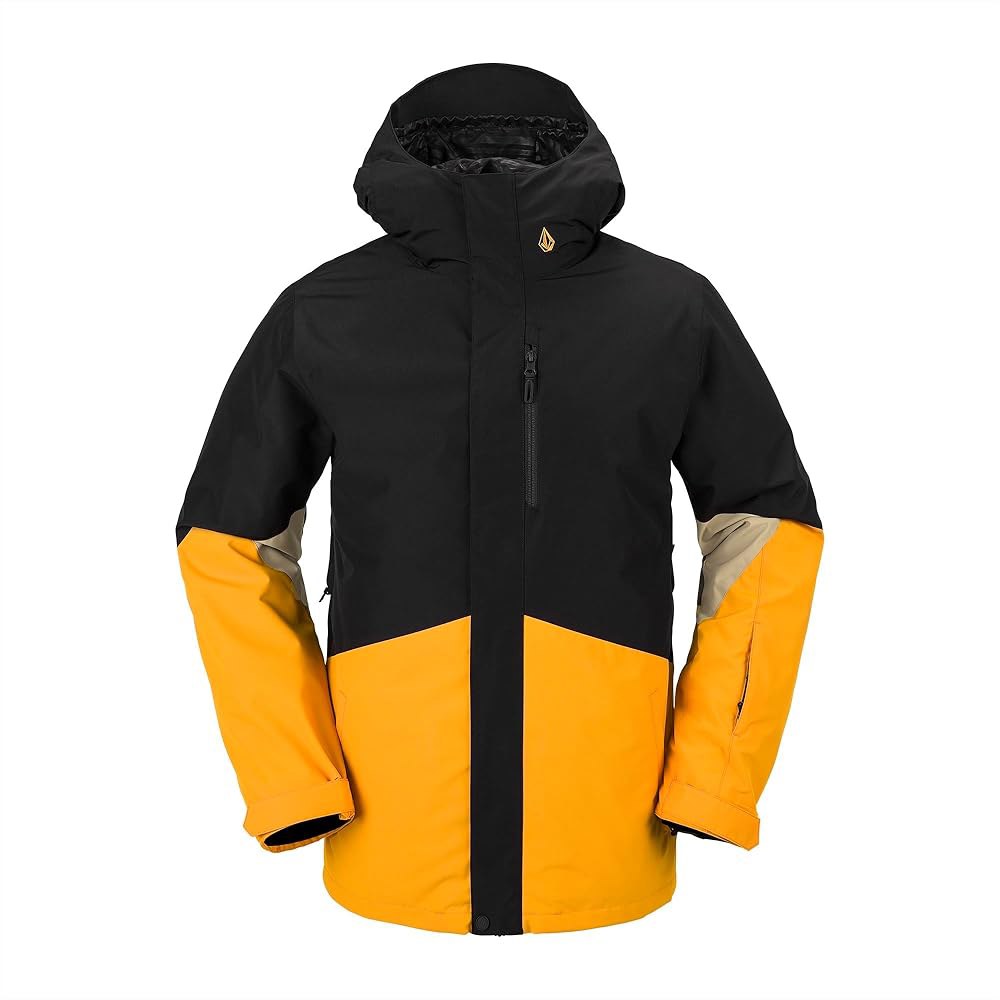 Volcom 남성용 스탠다드 V.CO LP 스노우보드 스키 겨울 재킷, 골드 S4 Cloudwash Camo S4 X-Small - 상품 이미지