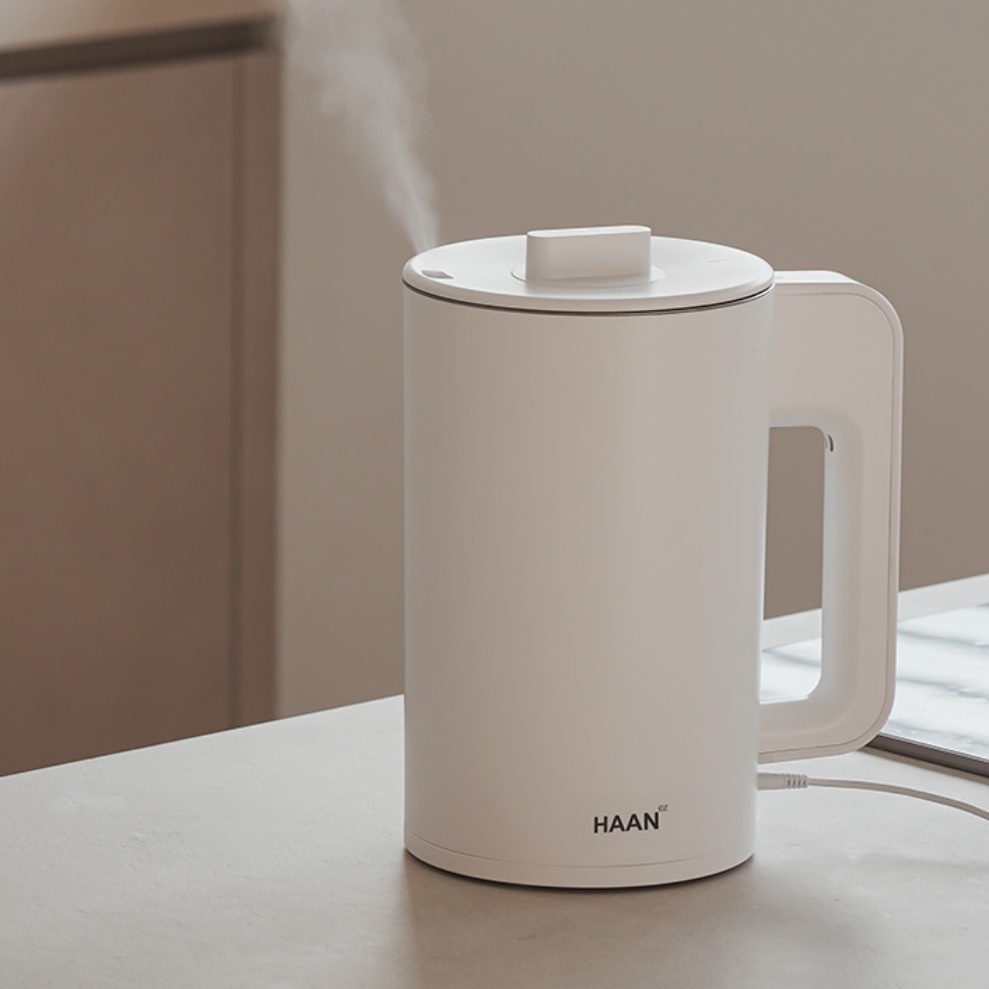 스테인레스 아이방 가습기 사무용 거실용 가습기 청소쉬운 가습기