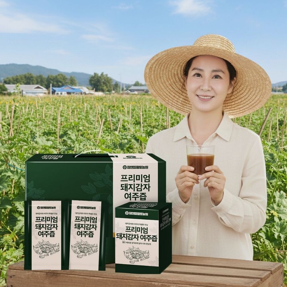 프리미엄 돼지감자 여주즙 진액 여주 효능 80ml x 60포 - 상품 이미지