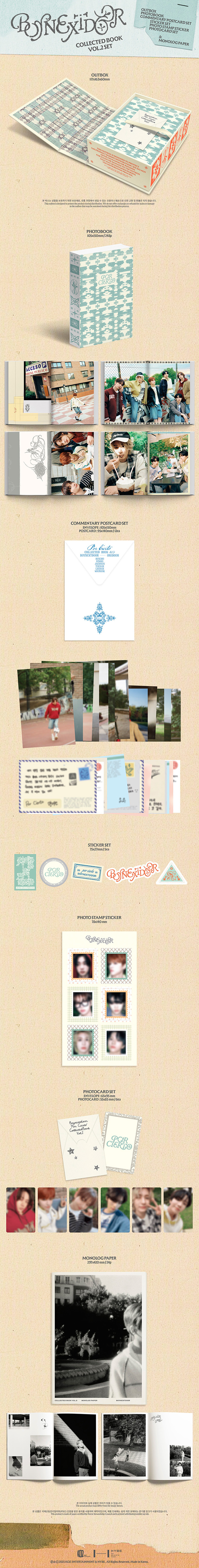 BOYNEXTDOOR COLLECTED BOOK2 Set — BOYNEXTDOOR
