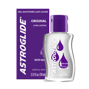 아스트로 글레이드 글라이드 ASTROGLIDE 수용성 마사지 젤 오리지날... 솔직 후기 | 피부 타입별 분석 - 상품 이미지 1