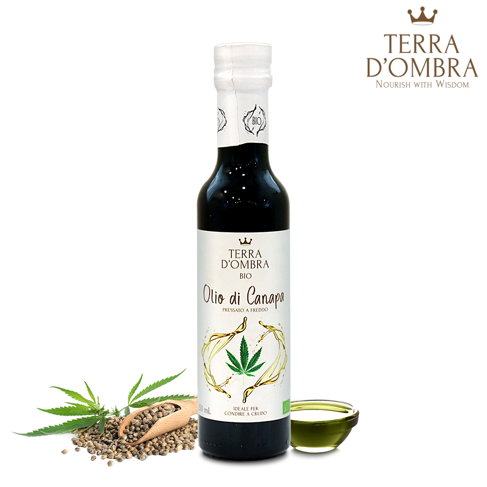 [이태리산] 유기농 대마종자유 냉압착 대마씨유 1병 제품 이미지