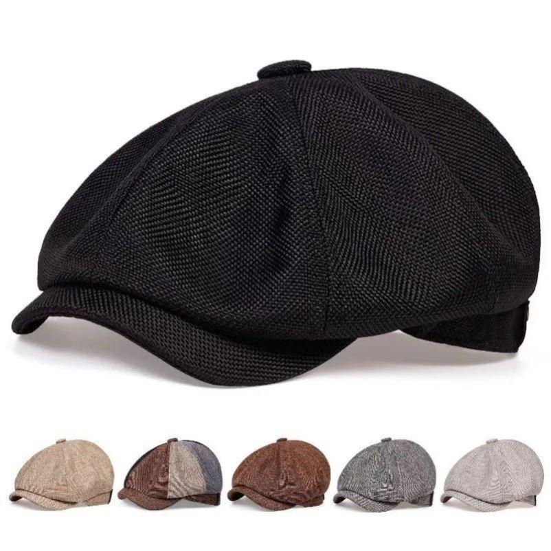 빵모자코디 빵떡모자 베레모 블랙 버킷햇 찐빵 빅사이즈 그레이 56-60cm - 상품 이미지