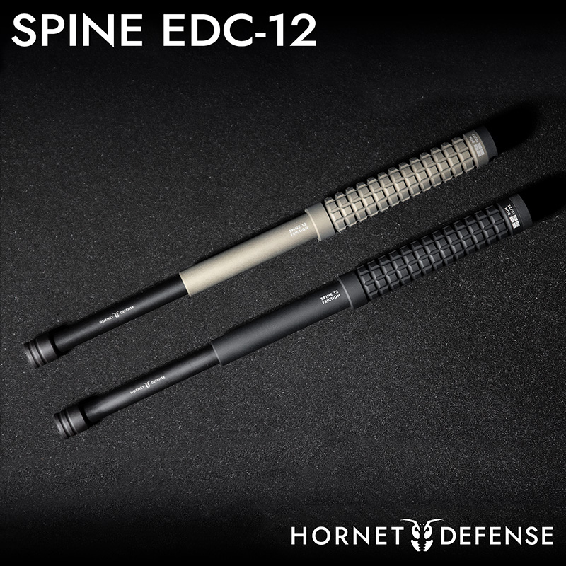 호넷디펜스 스파인 삼단봉 SPINE EDC-12.5 EDC 삼단봉 - 상품 이미지