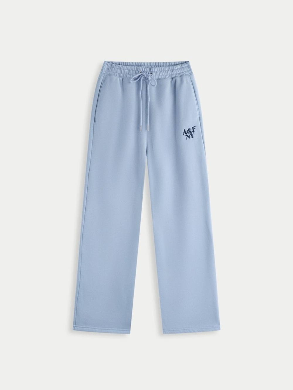 아베크롬비 여자 트레이닝 바지 와이드핏 기모 안감 abercrombie & Fitch - 상세 이미지 5