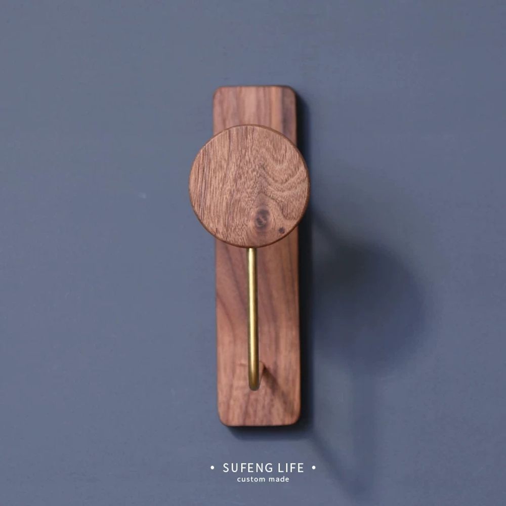 [ + + 벽걸이 ]블랙 인테리어 A. 블랙월넛  에어플레이팅 스테인리스 스틸, A. 1 - 상세 이미지 4