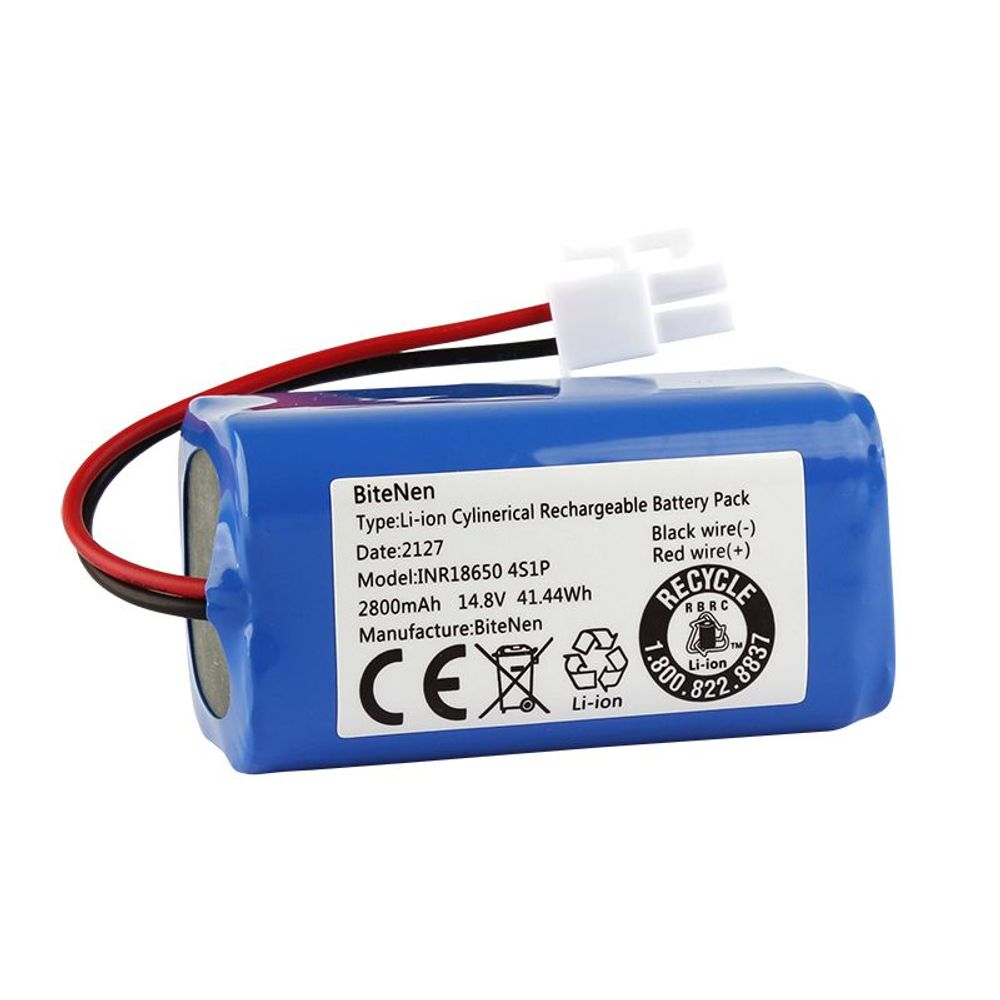 파셀몰 로봇청소기 싹스 배터리 ARW A. 청소 로봇 흰색 플러그 14.8V 2200mAh - 상품 이미지
