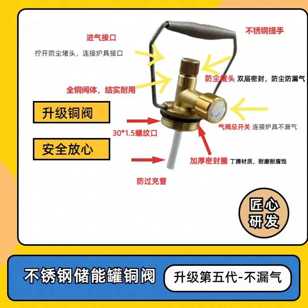 파셀몰 스테인레 A. 2L 일반1.0mm 공기탱크 5세대 신형밸브 공기충전라인 보관백 - 상세 이미지 4