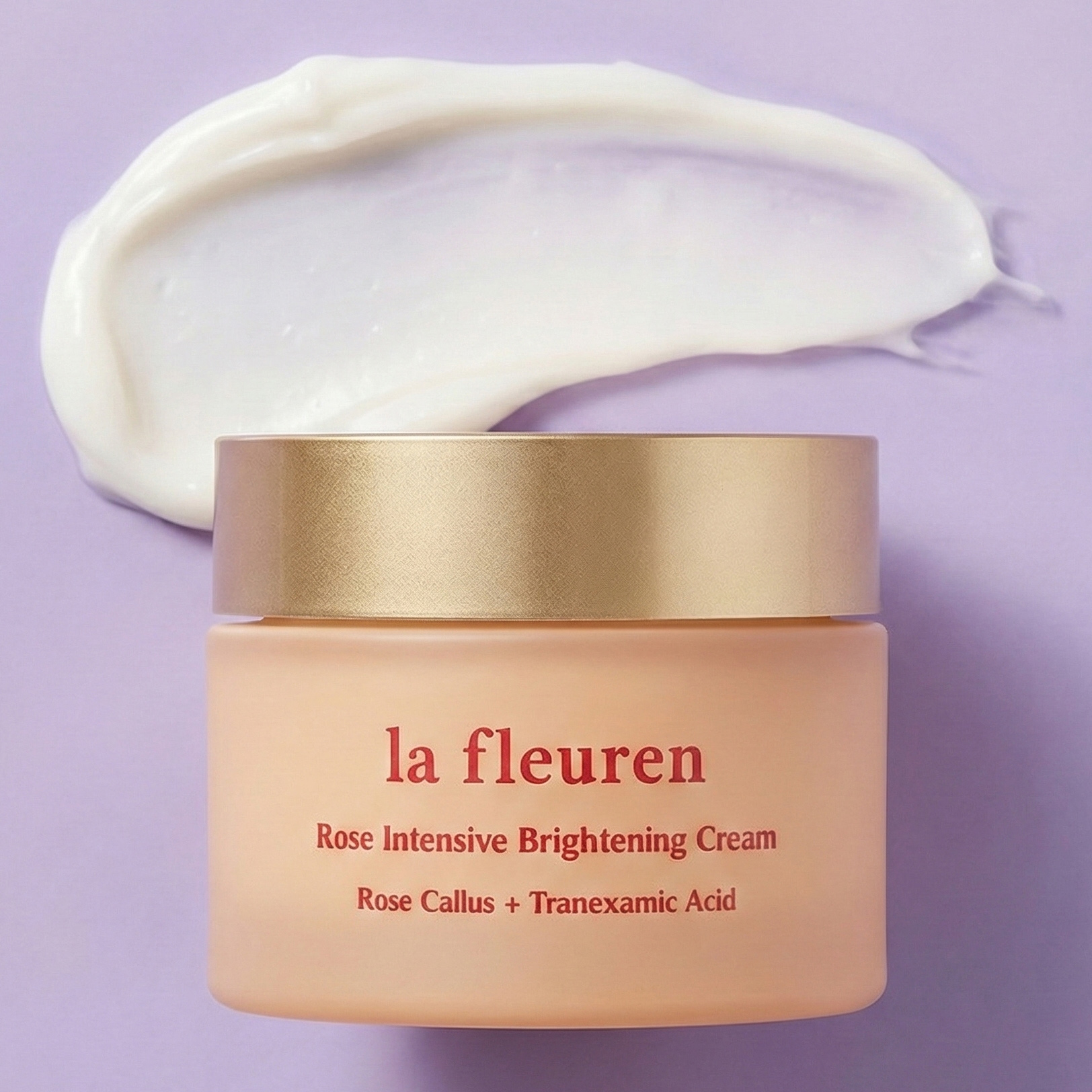 라프레앙 로즈 화이트닝 미백 크림 50ml 트라넥삼산 TXA 기미 잡티 미백 기능성 크림 이미지 3