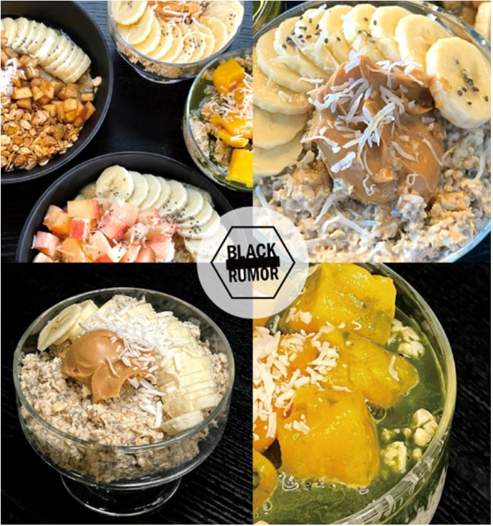 오버나이트 오트밀 6종 세트 12포 맛있는 식사대용 귀리 밥 오트밀 가루 개별포장 - 상세 이미지 2