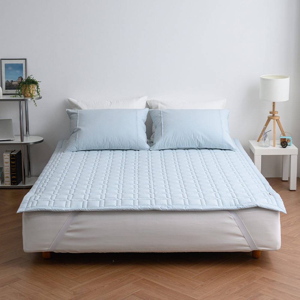 아르떼베딩 카시아 60수 순면 부드러운 호텔 침대 패드 SS