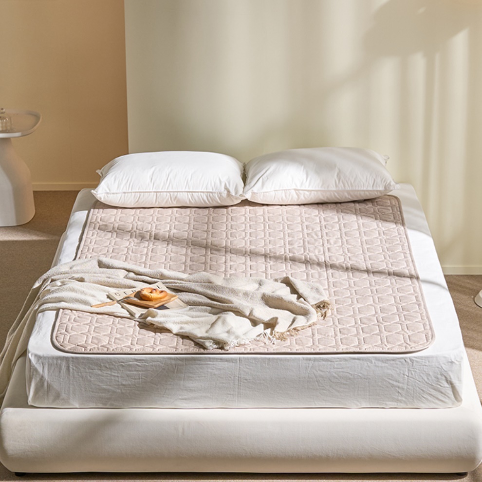 워셔블 전기장판 침대용 탄소매트 1인용 빨아쓰는 전기요