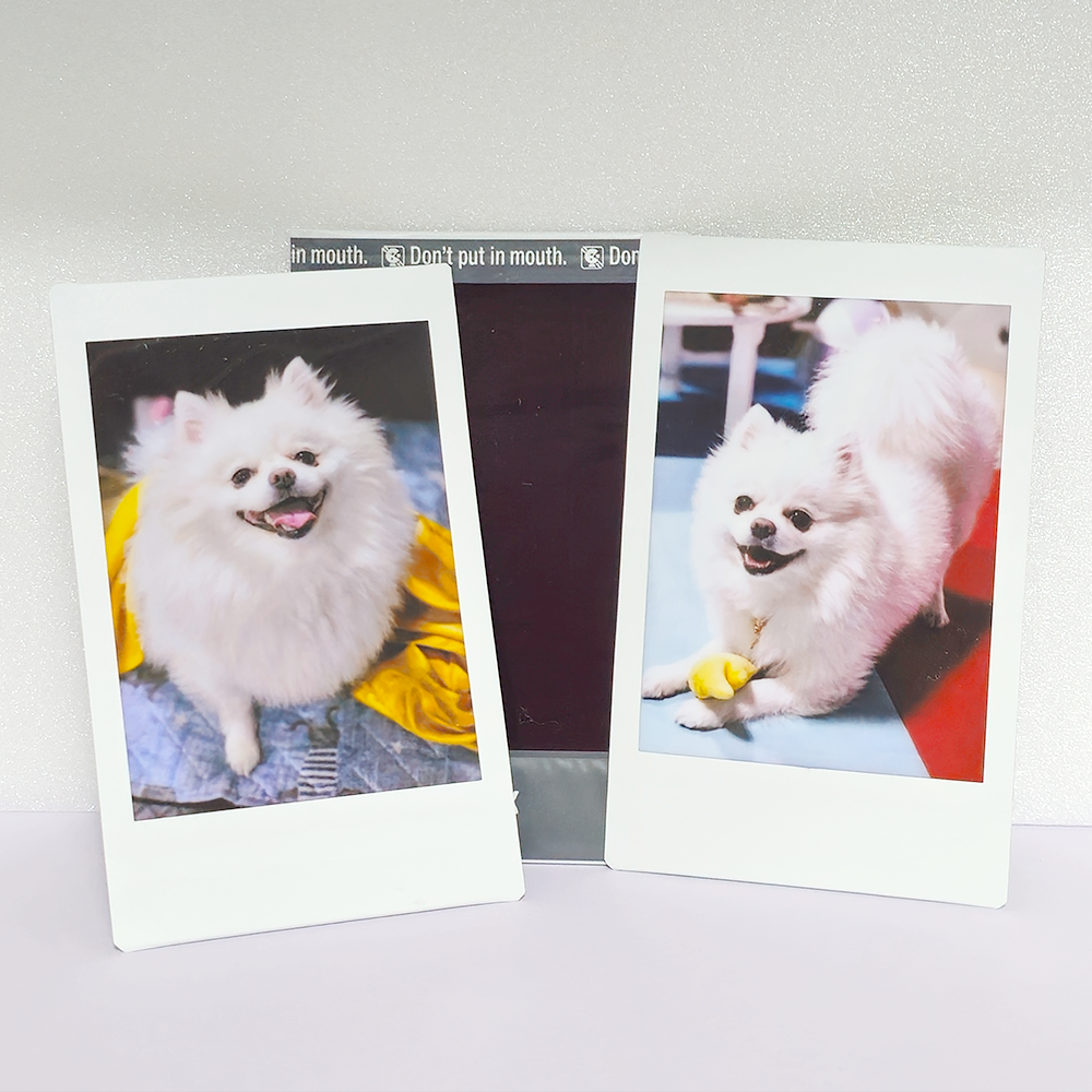 인스탁스 미니 사진 인화 서비스 / 폴라로이드 즉석 사진 인화 서비스