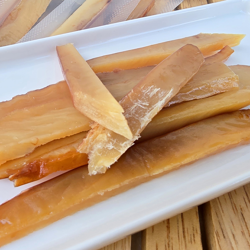 페스츄리 오징어 스틱 바베큐 오징어 200g 버터 구이 맥주 마른 안주 간식 - 상세 이미지 3