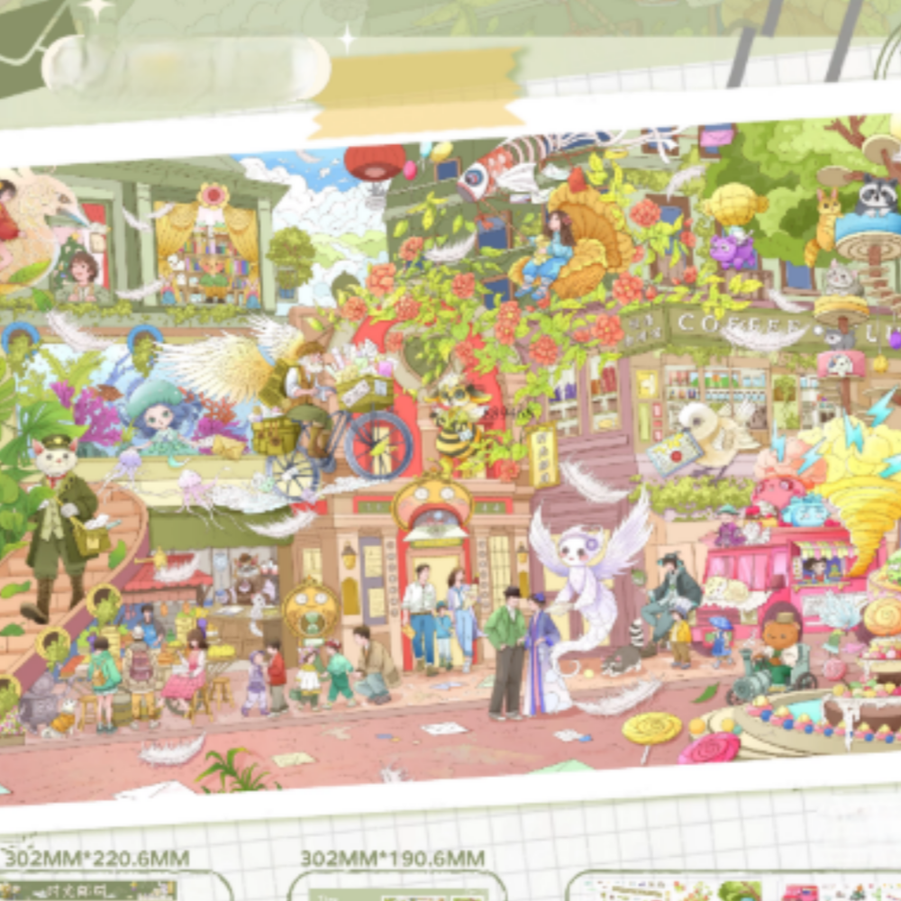 3d스티커 대형 구루구루 시즌5&6 시칠리아섬 이미지 2