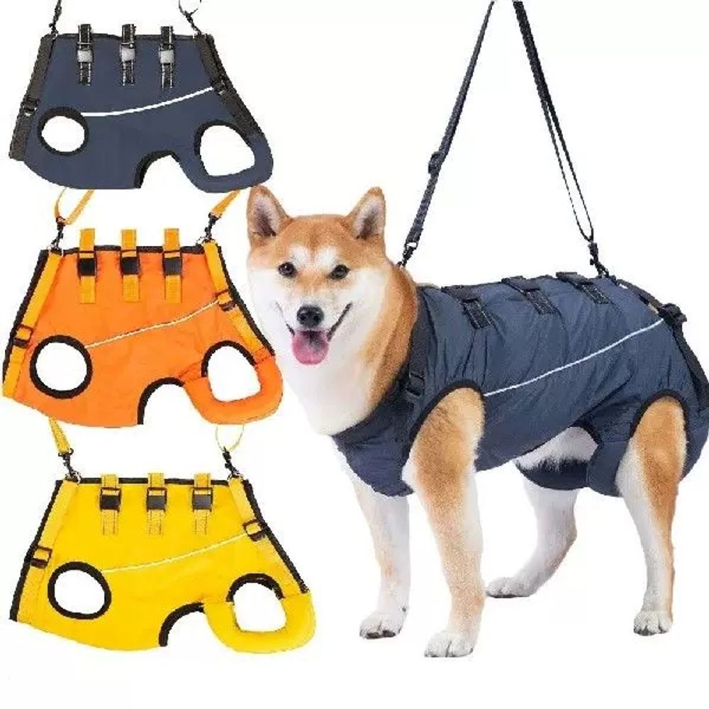 파셀몰 노령견 보행 보조벨트 뒷다리 반려동물 A. OGXS For Pet 1.53.5kg - 상세 이미지 4