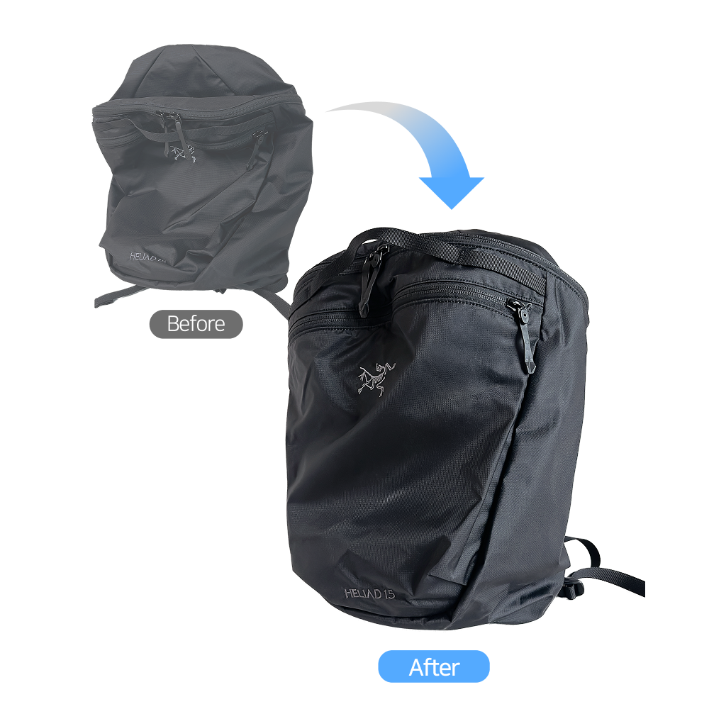 OUL 아크테릭스 헬리아드15 백팩 호환 이너백