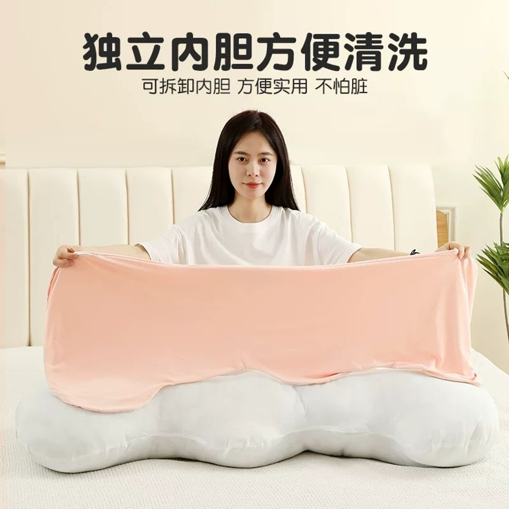 파셀몰 바디필로우 팔베형 대형 집들이선물 롱쿠션 가상남친 안고 A. 라벤더 퍼플, A. 엠 - 상세 이미지 4