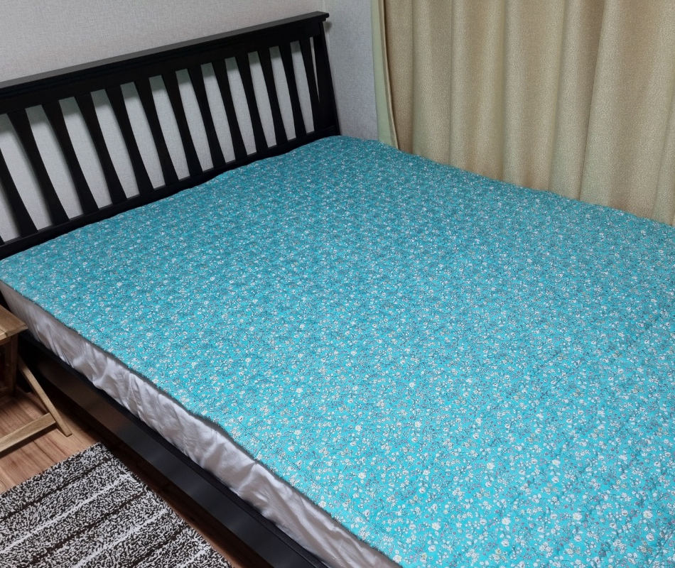 두툼한 매트리스패드 침대 요 침대까는이불 사계절 누빔 패드 SS