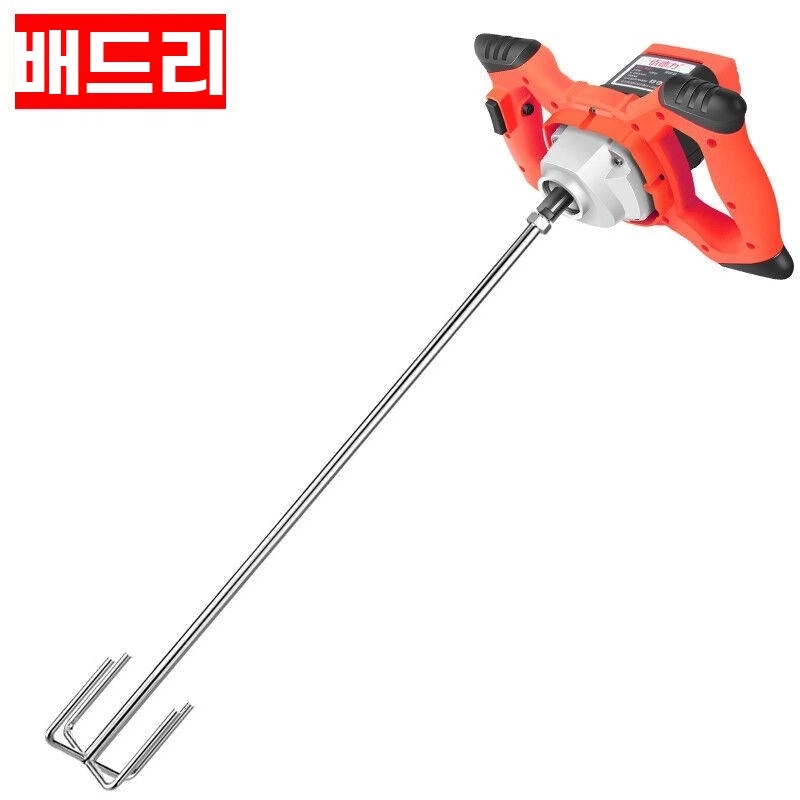 고출력 시멘트 콘크 A. 90013단 감속 및 6단 속도 조절 60cm 스테인리스 나사봉 - 상품 이미지