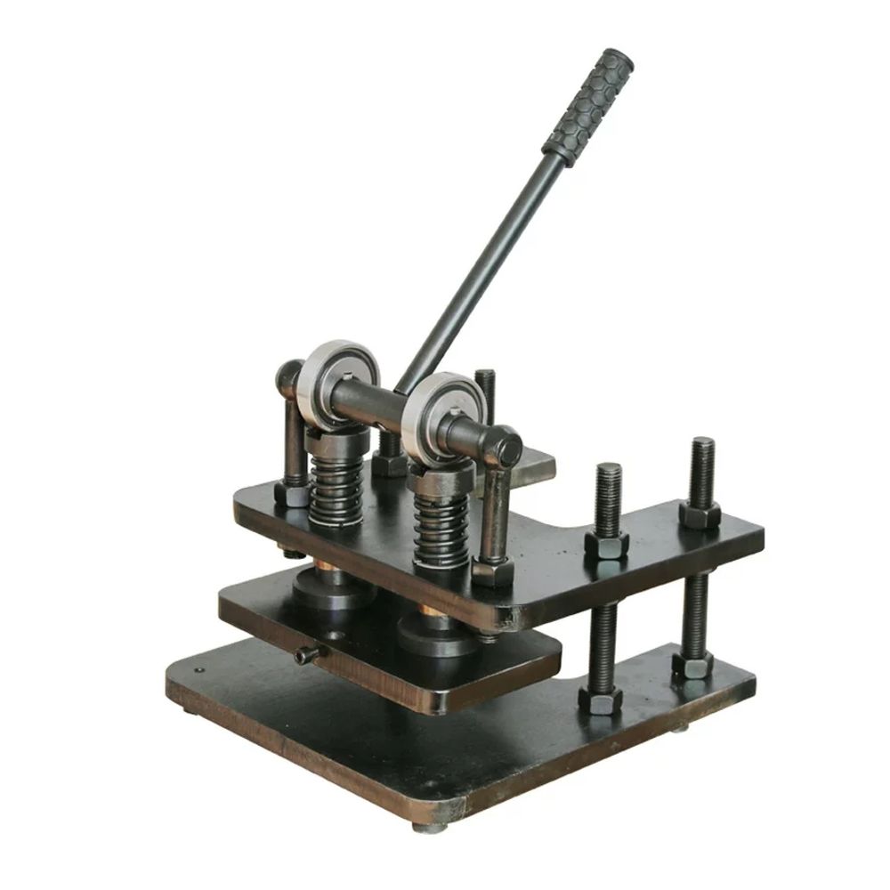 파셀몰 수동 판화 프레스기 종이 공예 A. 2017 블랙 압력판 260120mm 29kg - 상품 이미지