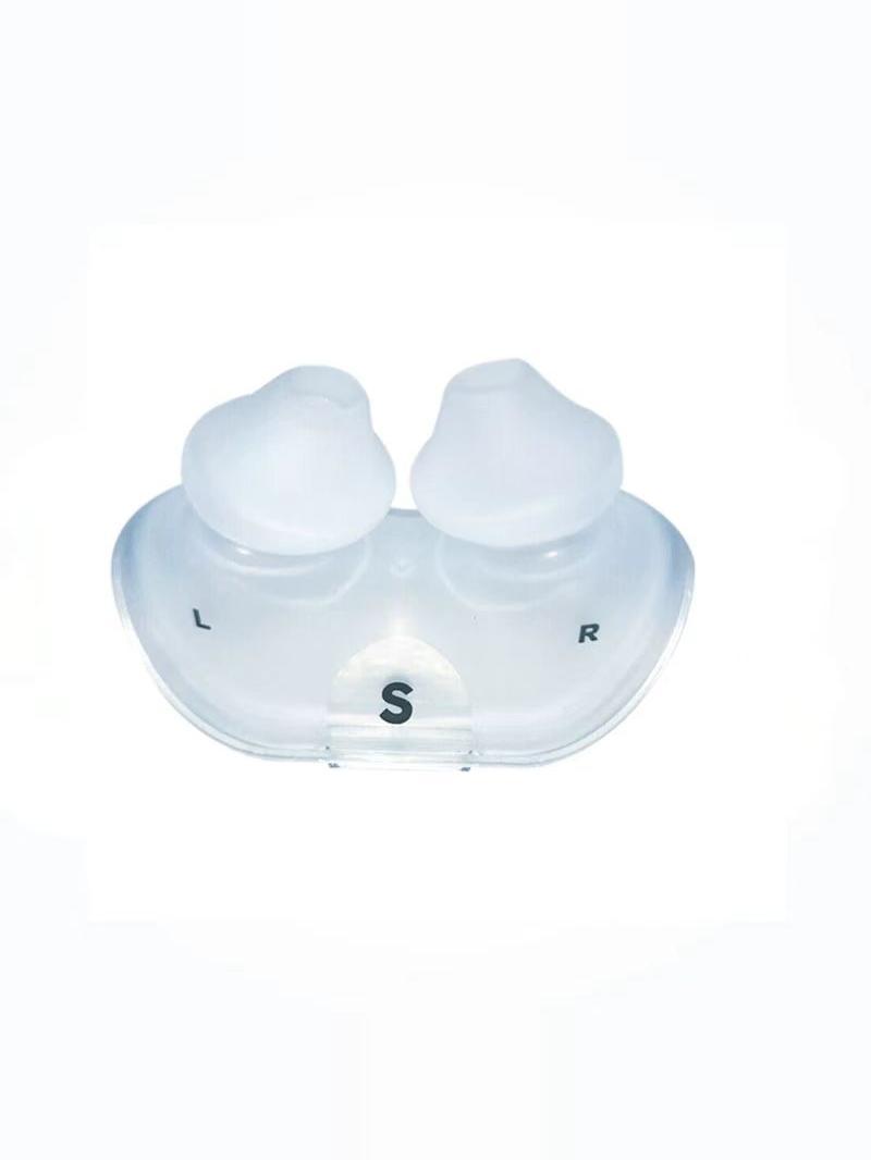 비강 쿠션 마스크 프레임과 교체용 필로우 교체 CPAP S 코 베개 패드 - 상품 이미지