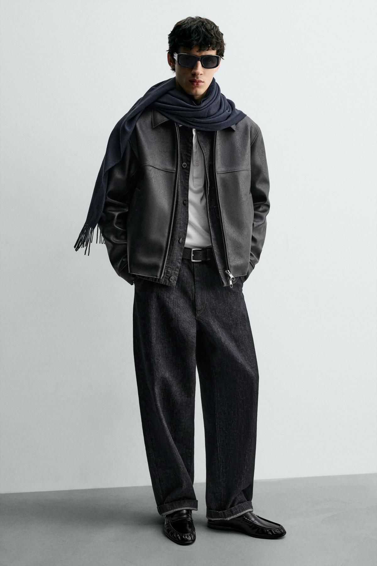 자라 클래식 페니 드레스 로퍼 2685/720 BLACK - 상세 이미지 3