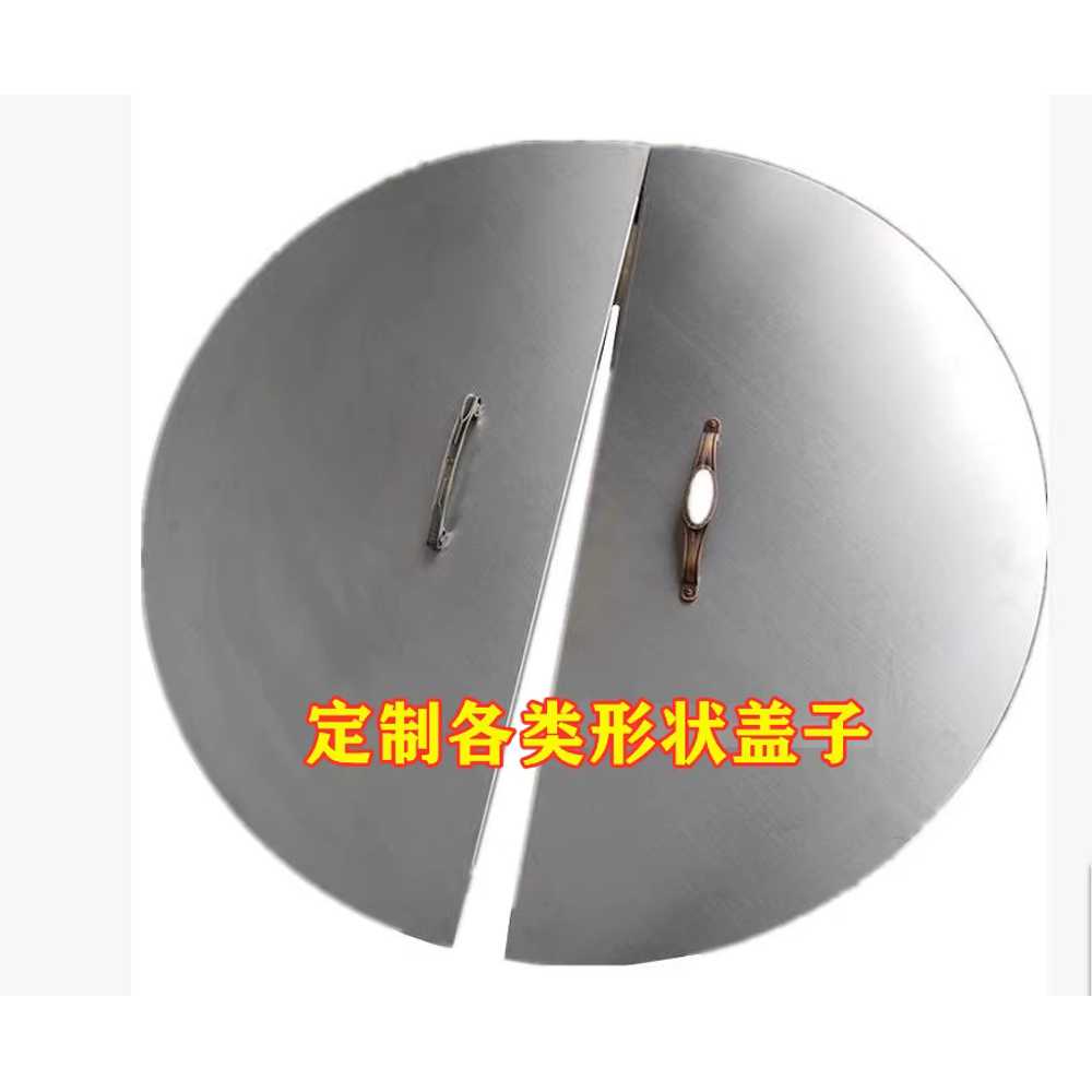 대형 가마솥 뚜껑 스테인레스 옛날 전통 부뚜막 덮개 95cm - 상세 이미지 3