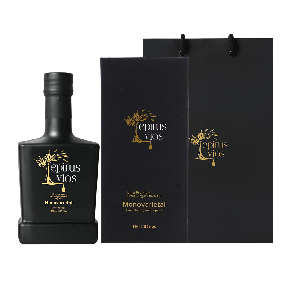 에피루스 비오스 울트라 엑스트라버진 그리스 올리브 오일 (산도 0.11) 250ml, 1개 - 상품 이미지