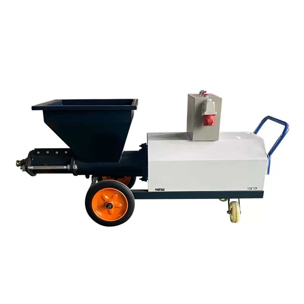 파셀몰 콘크리트 몰탈 이송기 펌프 믹서 산업용 수직 C. 4kw380V 수평 그라우팅 머신 - 상세 이미지 5
