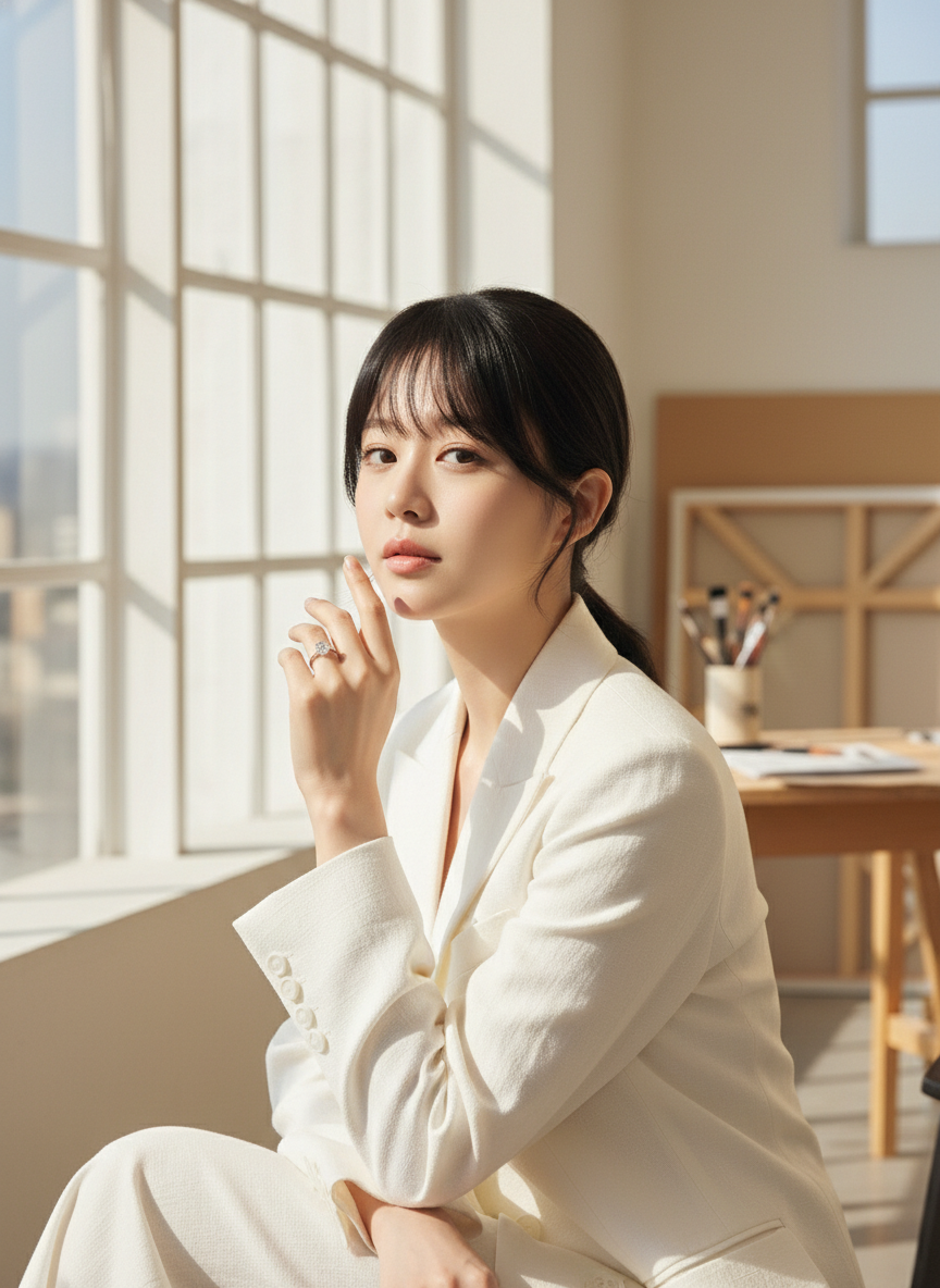 1캐럿 2캐럿 오벌 다이아 반지 슈페리어 랩 솔리테어 프러포즈 결혼 기념일 선물 예물 - 상세 이미지 5