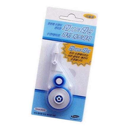 두리교역 보드마카 두리수정테이프 리필 (화이트라인) - 30576