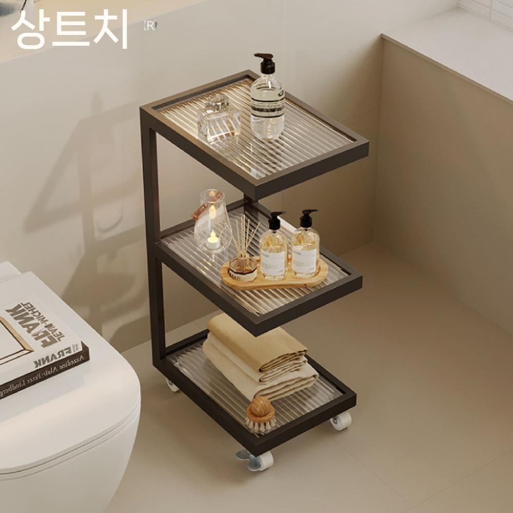 침실 좁은 협탁 안방 북유럽 - 상세 이미지 2