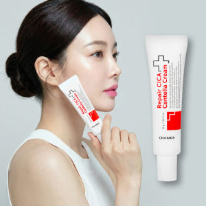 시카 재생크림 병풀 세라마이드 판테놀 피부과 트러블 점빼고 점뺀후 관리 ... 솔직 후기 | 피부 타입별 분석 - 상품 이미지 1