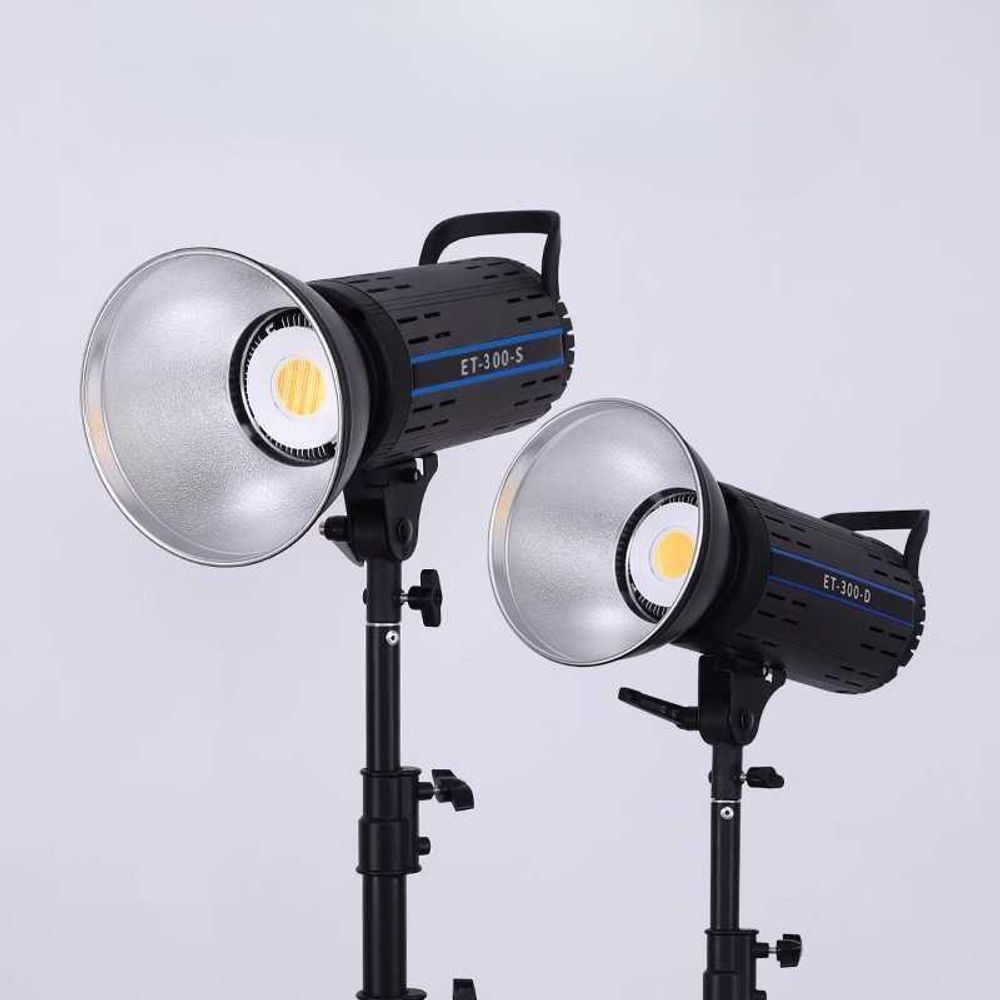 파셀몰 자연광조명 유튜브 방송 지속광 영상 라이 A. 조명을 끄는 300W 2색 패턴 세트 - 상품 이미지