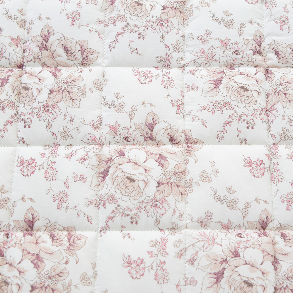 아르떼베딩 포밍 60수 순면 부드러운 호텔 침대 패드 플라워 SS