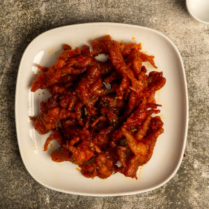 매운 불 닭발 무뼈 튤립 숯불 직화 맛있게 먹은 솔직 후기 - 상품 이미지 4