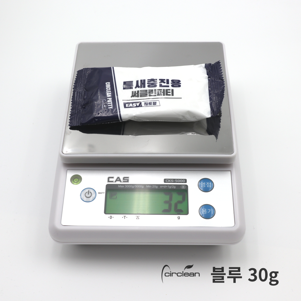 써클린 퍼티 틈새메꾸미 빠다 빠데 크랙필러 30g, 10개 이미지 6