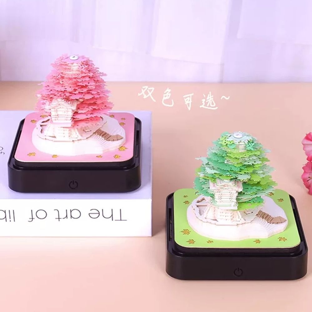 년 달력 뜯는 대량 달력 3D 캘린더 다이어리 A. 천단 작은 파노라마 25년 중국 달력 이미지 6