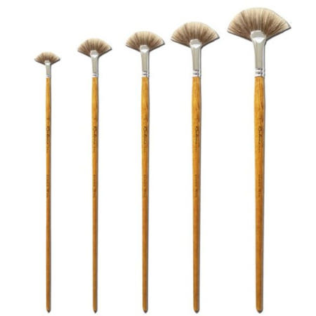 루벤스 알리바니 팬붓 92FN 1호 물감붓