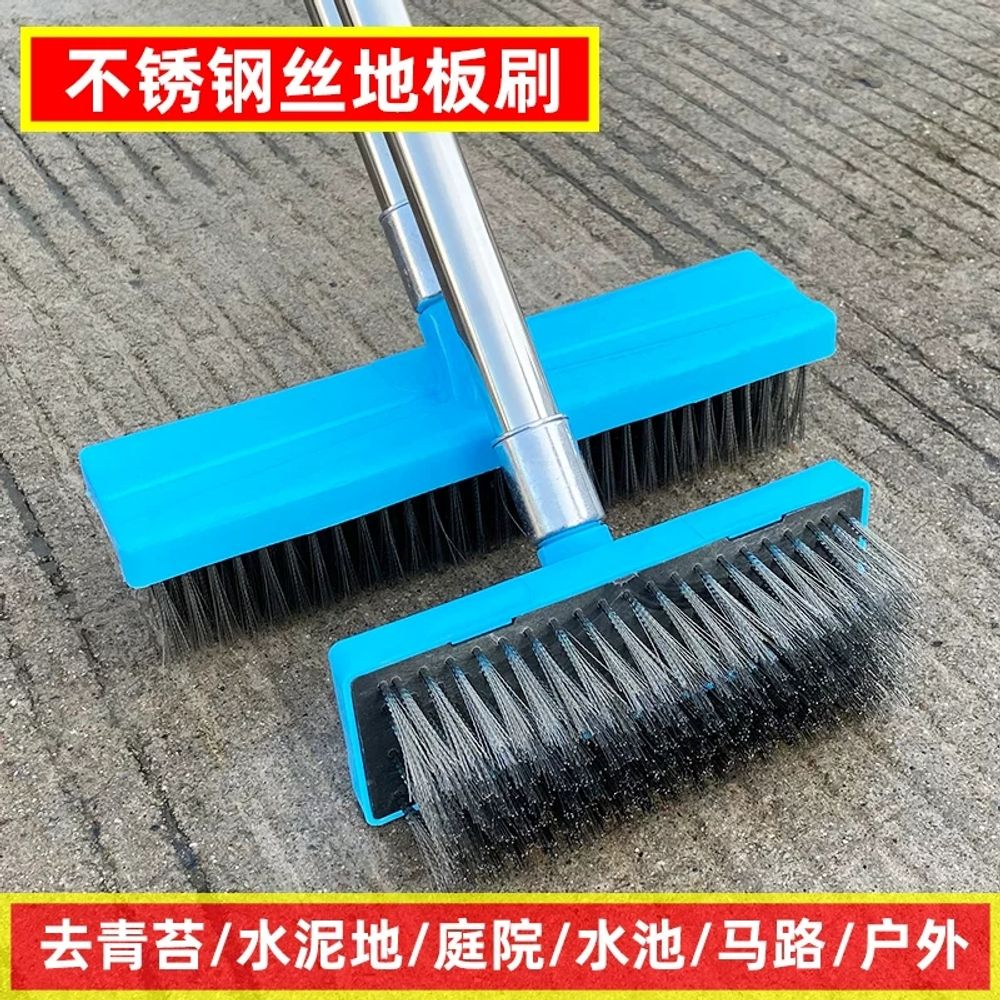 파셀몰 단비상자 스테인레 A. 새로운 1.2m20cm 스테인리스 스틸 와이어 브러시 1세트 - 상세 이미지 4