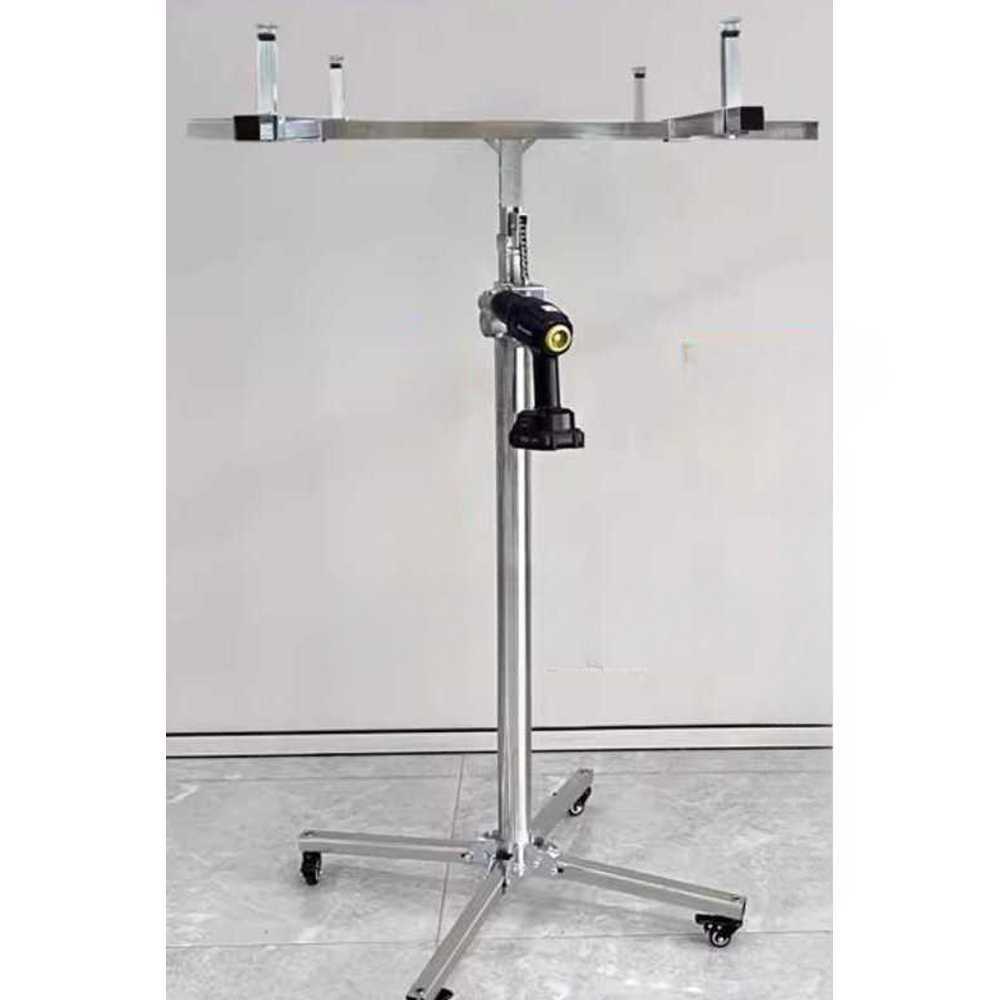 석고보드 작업대 천장 합판 판넬 행거 지지대 리프팅 터보 전동/수동 겸용 3.0m 50kg - 상품 이미지
