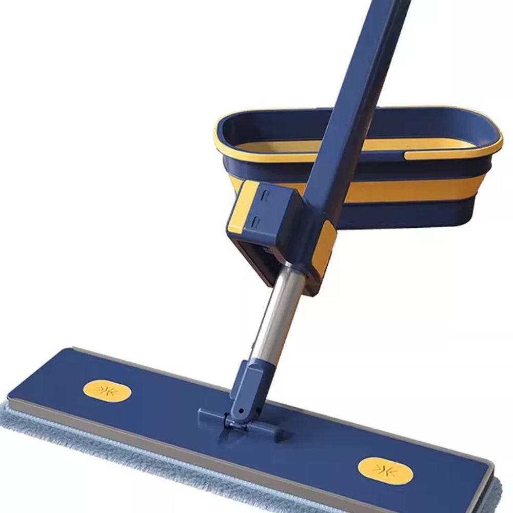 손세탁이 필요 없는 긴 대형 가정용 밀대 걸 A. 45cm 대형 패널 오리지널 원단 조각 - 상품 이미지