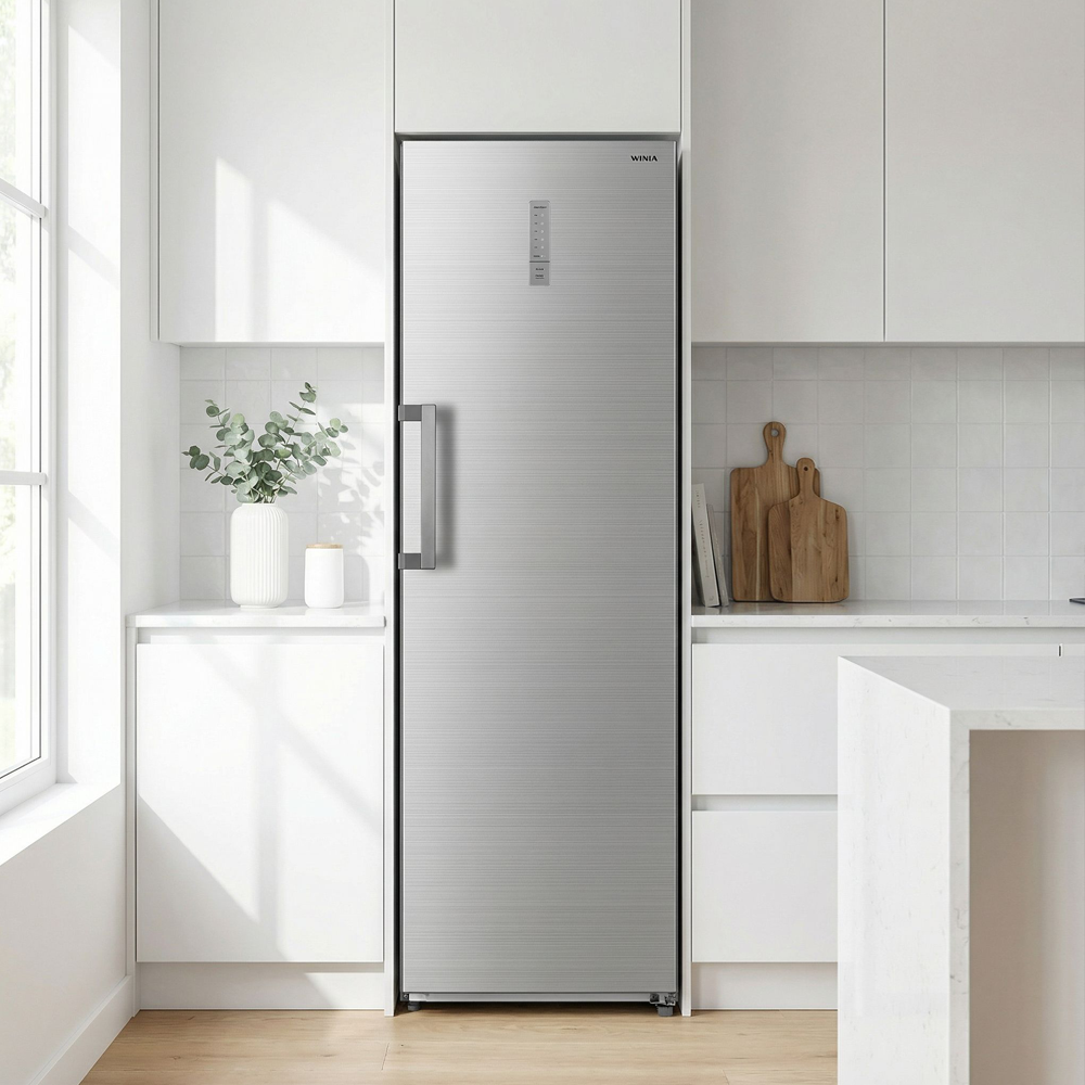 위니아 냉동고 272L LWFU266HEMYSO(A) 가변 도어 90도 수납 이지핸들