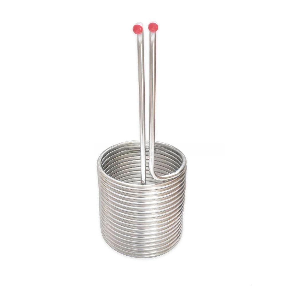 식힘 냉면육수 단일 모밀육수 급냉 냉각튜브 쿨러 단일 코일 12.7x0.7mm 사이즈 - 상세 이미지 3