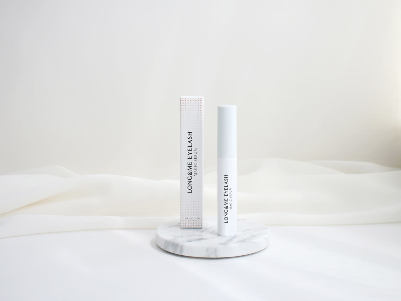 롱앤미 아이래쉬 매직세럼 속눈썹영양제 솔직 후기 | 피부 타입별 분석 - 대표 이미지