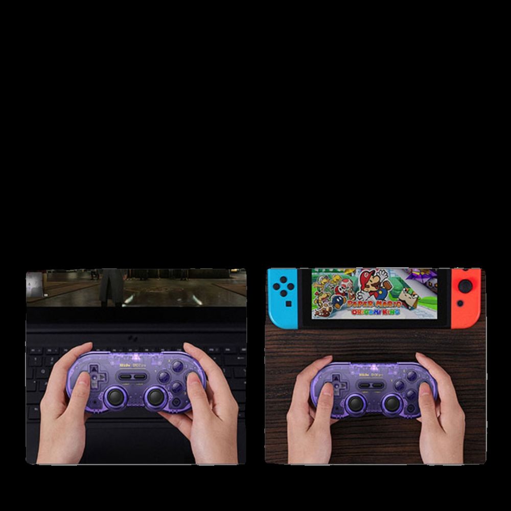SN30 프로 블루투스 호환 게임패드 A. SN30 Pro 블루투스 컨트롤러 클래식 에디션 - 상세 이미지 4